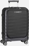 travelite - Mooby 4w Trolley S Front Pocket Schwarz - Koffer , 44 l