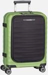 travelite - Mooby 4w Trolley S Front Pocket Gr&uuml;n - Koffer , 44 l