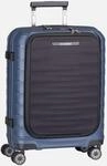 travelite - Mooby 4w Trolley S Front Pocket Marine - Koffer , 44 l