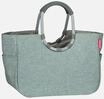 reisenthel - loopshopper L Twist Sage - Einkaufskorb , 25 l