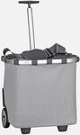 reisenthel - carrycruiser Herringbone Grey - Einkaufstrolley , 40 l