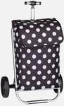 reisenthel - shopping Dots White - Einkaufstrolley , 45 l