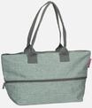 reisenthel - shopper e1 Twist Sage - Einkaufstasche , 12 l