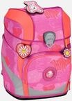 DerDieDas - ErgoFlex Tiny Set Roses - Schulrucksack , 21 l