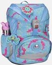 DerDieDas - ErgoFlex Set 1 Happy Pixel - Schulrucksack , 22 l