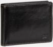 Braun B&uuml;ffel - Arezzo RFID 4+4Cs Schwarz - Portemonnaie ,