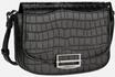 Liebeskind Berlin - Ezra New Croco 2158212 Black - Crossbody Bag , 2.7 l