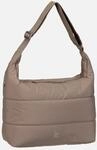 GOT BAG - Puffer Square Bag Large Monochrome Oyster - Hobo Bag , 16.6 l