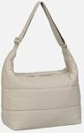 GOT BAG - Puffer Square Bag Large Monochrome Scallop - Hobo Bag , 16.6 l