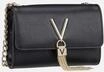 Valentino - Divina Pochette 03G Nero/Gold - Clutch , 1 l