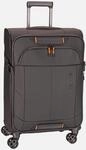 travelite - Briize 4W Trolley M Exp Black - Koffer , 62 l