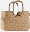 reisenthel - loopshopper L Rhombus Ginger - Einkaufskorb , 25l