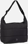 GOT BAG - Puffer Square Bag Large Monochrome Black - Hobo Bag , 16.6 l