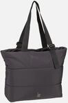 GOT BAG - Puffer Tote Bag Monochrome Black - Shopper , 28.3 l