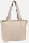GOT BAG - Puffer Tote Bag Monochrome Scallop - Shopper , 28.3 l