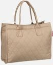 reisenthel - daily Rhombus Ginger - Shopper , 25 l