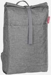 reisenthel - urban Twist Silver - Rolltop Rucksack , 16 l