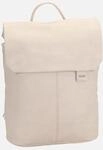 zwei - Mademoiselle MR13 Nubuk/Linen - Rucksack , 6 l
