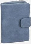 zwei - Mademoiselle M.Wallet MW5 Nubuk/Sky - Portemonnaie , 0.3 l