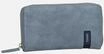 zwei - Mademoiselle M.Wallet MW2 Nubuk/Sky - Portemonnaie , 0.6 l