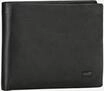 Braun B&uuml;ffel - Hannes Coin Wallet 4+4Cs Schwarz - Portemonnaie , 0.1 l