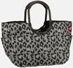 reisenthel - loopshopper L Leo Nero - Einkaufskorb , 25 l