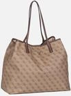 Guess - Eco Victtoria 2in1 Latte/Brown - Shopper , 27.2 l