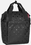 reisenthel - Allrounder R Glossy Dots Black - Rucksack , 12 l