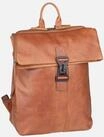 The Chesterfield Brand - Savona 0322 Cognac - Rolltop Rucksack , 17.5 l