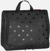 reisenthel - toiletbag XL Glossy Dots Black - Kulturbeutel , 4 l