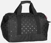 reisenthel - allrounder L Glossy Dots Black - Dufflebag , 30 l