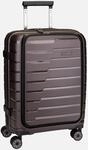 travelite - Air Base 4-Rad Trolley S Vortasche Coffee - Koffer , 43 l