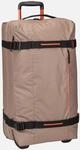 American Tourister - Urban Track Duffle M Beige/Orange - Travel Bag , 84 l