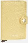 Secrid - Miniwallet Pebble Butter Yellow - Portemonnaie , 0.1 l
