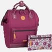Cabaia - Adventurer Recycled Oxford Medium Nice - Rucksack , 23 l