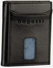 Bugatti - Secure Slim Mini Zip Special 1485R Schwarz - Portemonnaie , 0.1 l