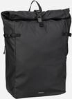 Sandqvist - Arnold Black - Rolltop Rucksack , 30.3 l