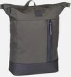 Strellson - Northwood RS Eddie SVF Khaki - Rolltop Rucksack , 16.8 l