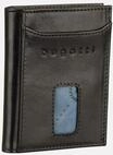 Bugatti - Secure Slim Mini 1490R Schwarz - Kartenetui , 0.1 l