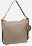 Mandarina Duck - Mellow Leather Hobo FZT72 Warm Taupe - Rucksack , 9.4 l