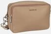 Mandarina Duck - Mellow Leather Camera Case FZT11 Warm Taupe - Crossbody Bag ,...