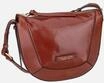 The Bridge - Fedora Crossbody Marrone/Oro - Crossbody Bag ,