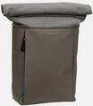 Joop - Atessa Tino SVZ Mud - Rolltop Rucksack , 21 l