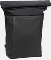 Joop - Atessa Tino SVZ Black - Rolltop Rucksack , 21 l