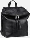 Liebeskind Berlin - Hera Monogramm 2159974 Black - Rucksack , 18.5 l