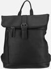The Chesterfield Brand - Larsson 0338 Black - Rolltop Rucksack , 17 l