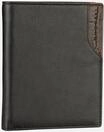 Bugatti - Corso DeLuxe Hochformat 1653 Schwarz - Portemonnaie , 0.3 l