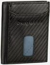 Bugatti - Secure Slim Mini Zip Special 1485C Schwarz - Portemonnaie , 0.1 l
