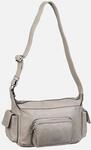 Liebeskind Berlin - Lila S 2163085 Steel - Umh&auml;ngetasche , 5.6 l