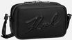 Karl Lagerfeld - K/Skuare Camerabag Grainy Black - Crossbody Bag , 2.4 l